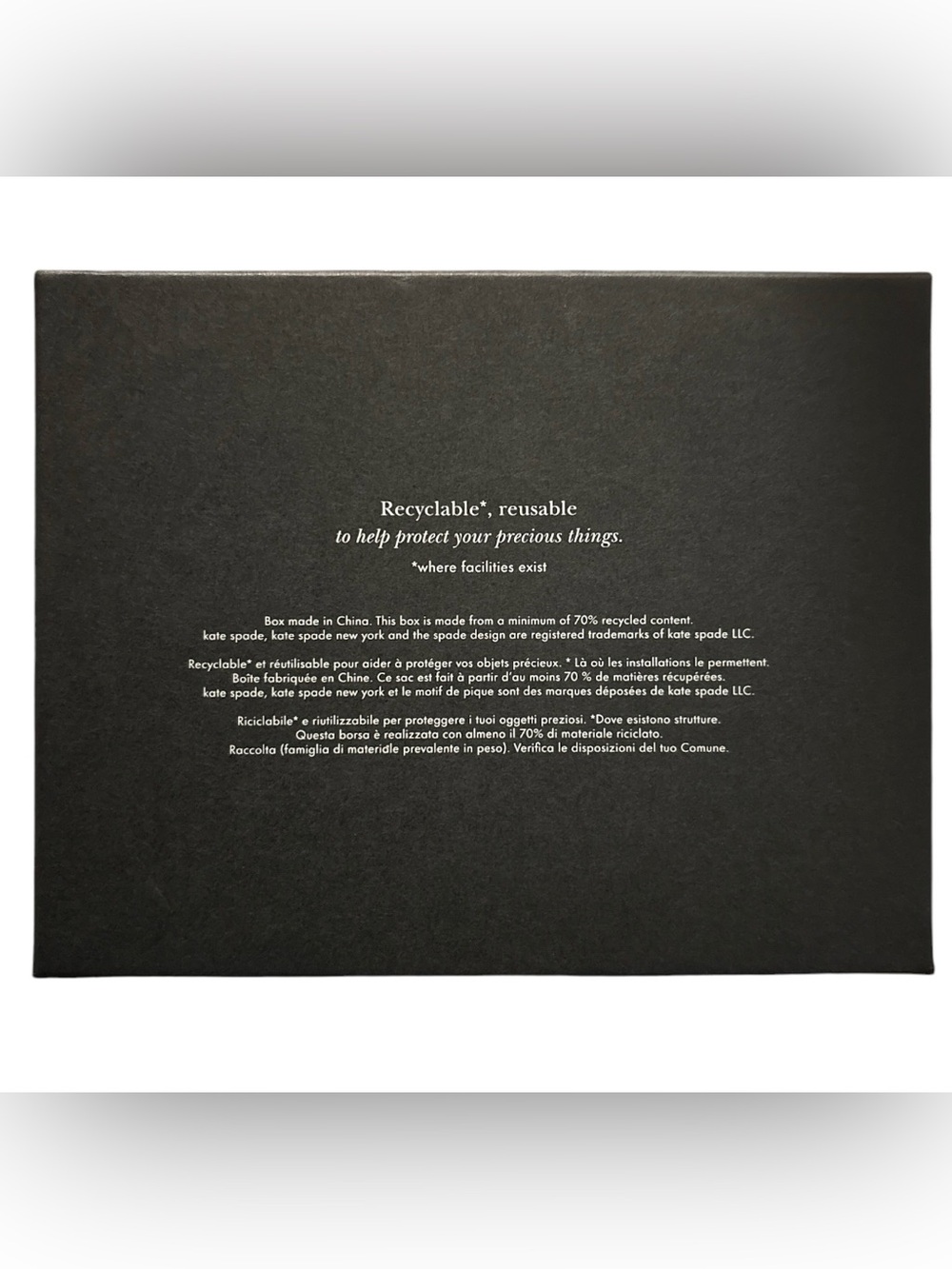 kate spade empty Box - Picture 3 of 3